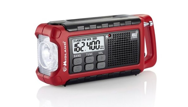 Midland ER200 Emergency AM FM Digital