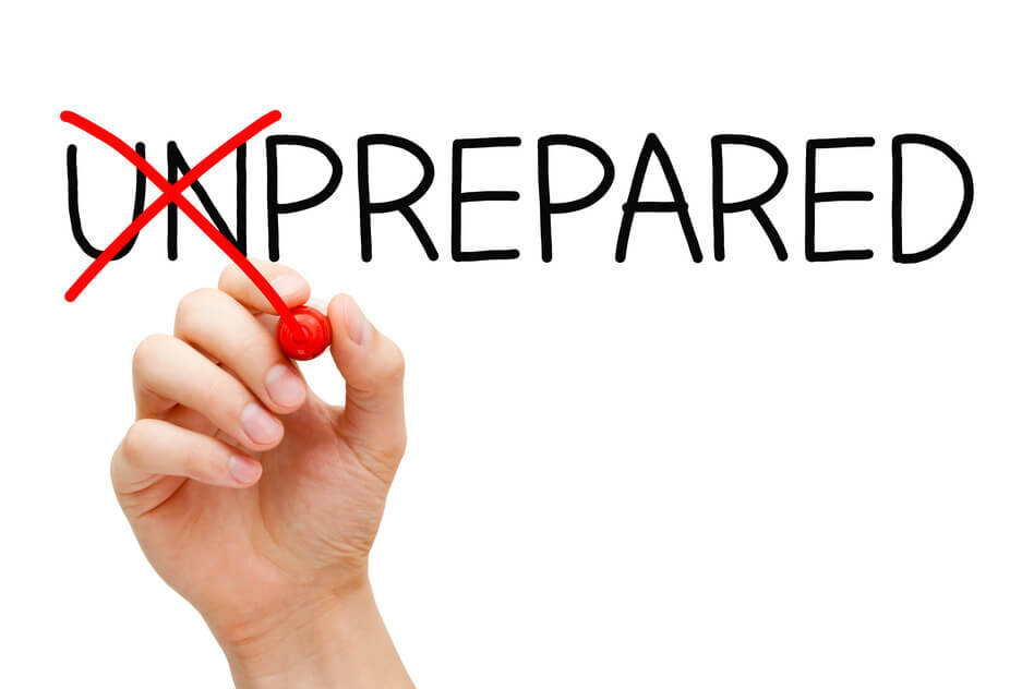becoming prepared