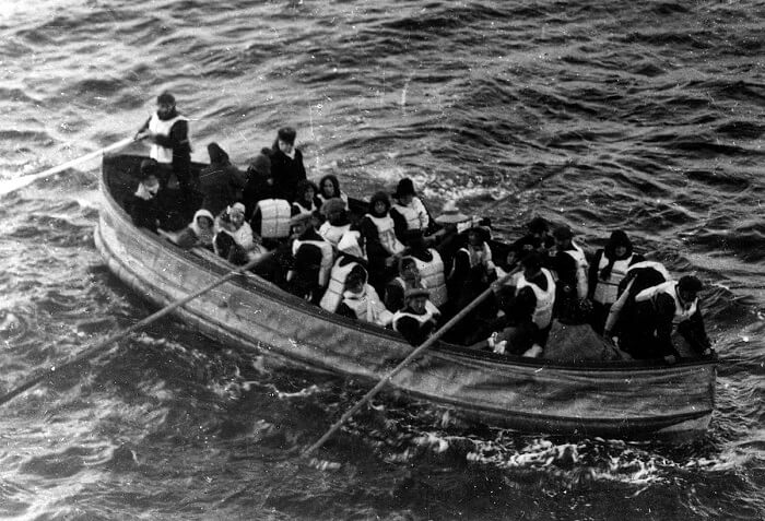 Lifeboat of the RMS Titanic