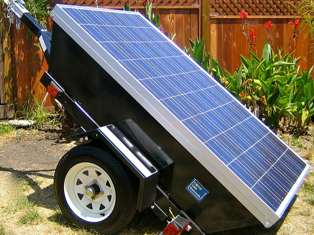 portable solar panels