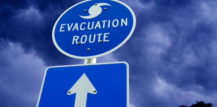Hurricane Evacuation Route