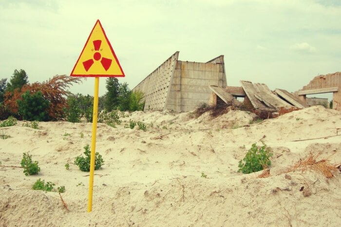 fukushima nuclear disaster photo