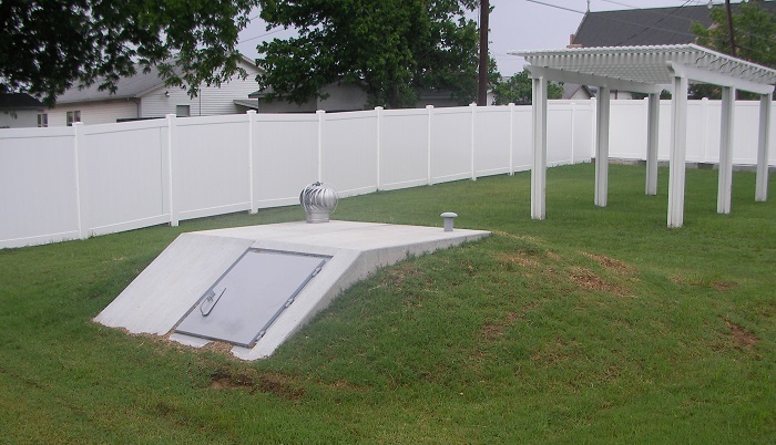 tornado shelter