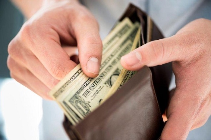 carrying cash