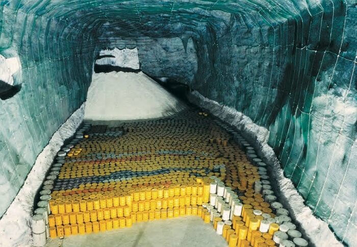underground disposal of nuclear waste