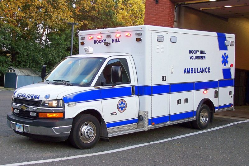 rocky hill ambulance EMS 2011 chevy