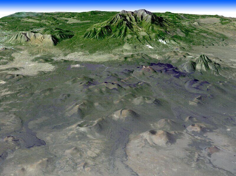 San Francisco Peaks Volcano Field