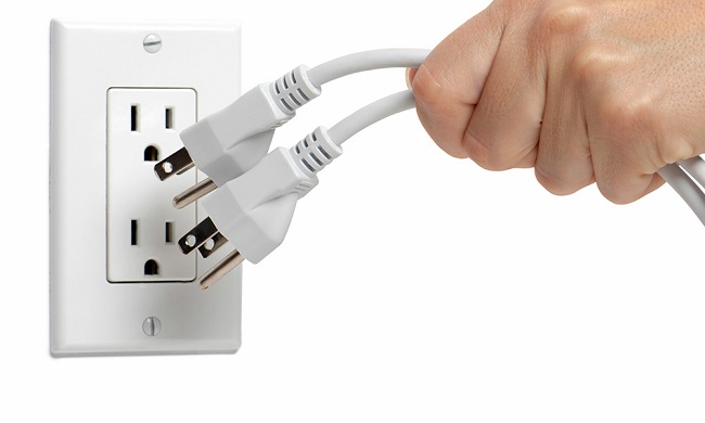 Turn off Your Electricity