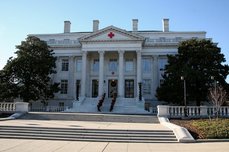 american red cross, american red cross headquarters building