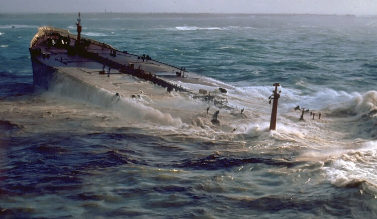 The Amoco Cadiz Oil Spill