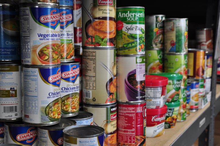 Stock up on non-perishable food in case of disaster.