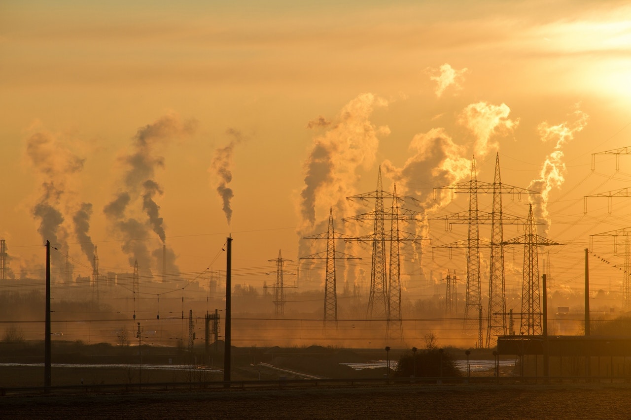 air pollution from fossil fuels