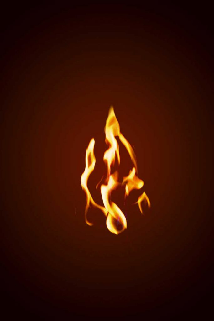 before a fire