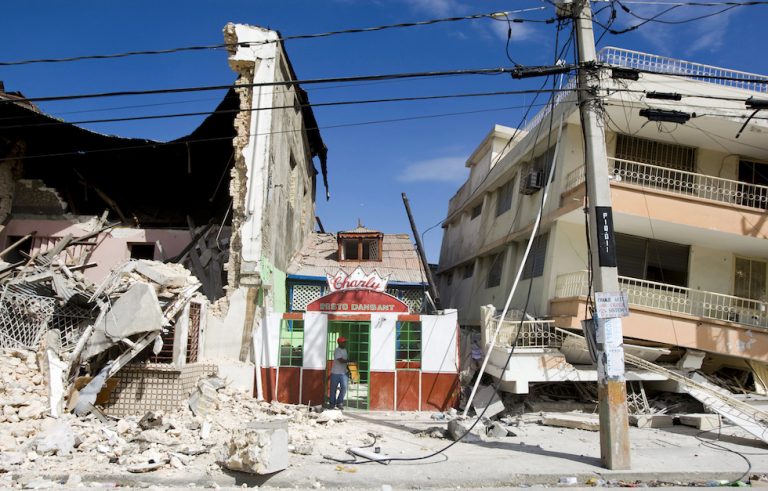 earthquake disaster recovery plan