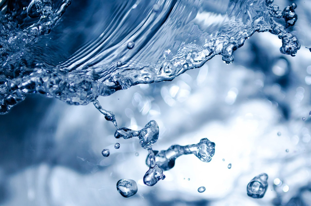 pure water