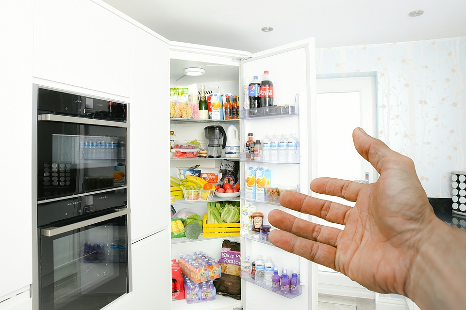Fridge With Food