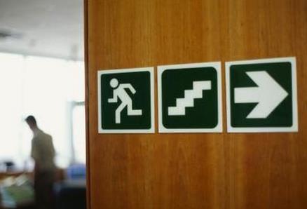 Disaster Recovery and fire escape