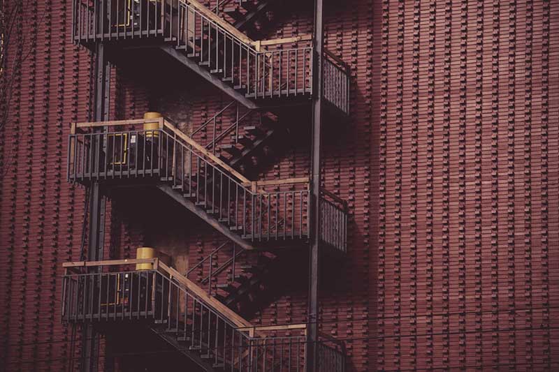prepare fire escape plan