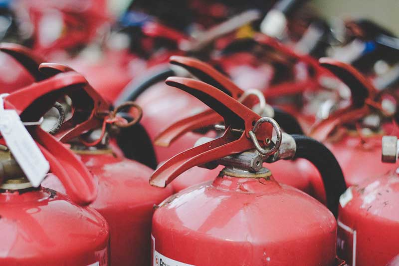 prepare for unexpected fire