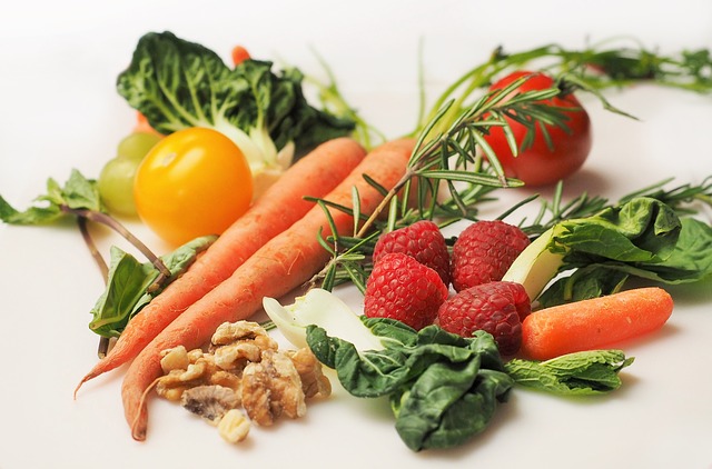 Vegetables And Fruits