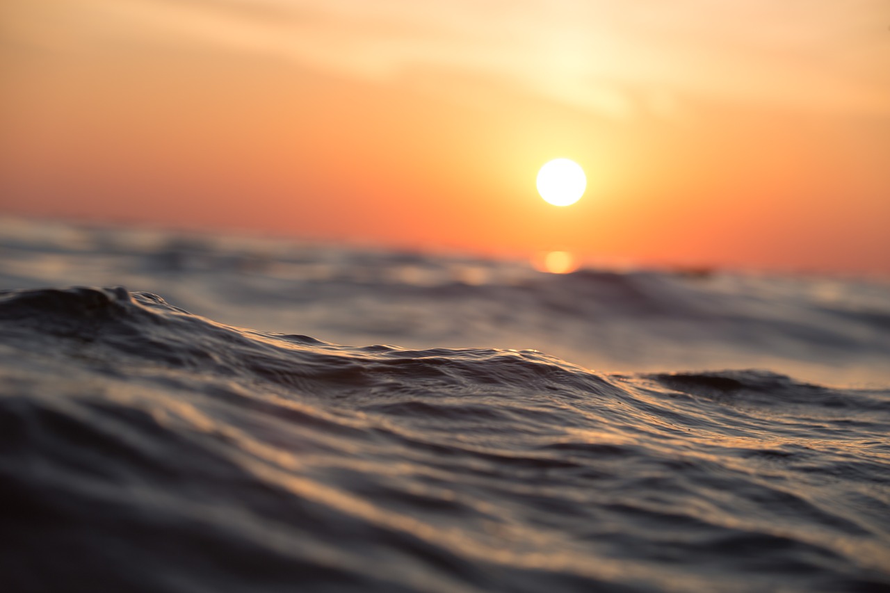 waves ocean