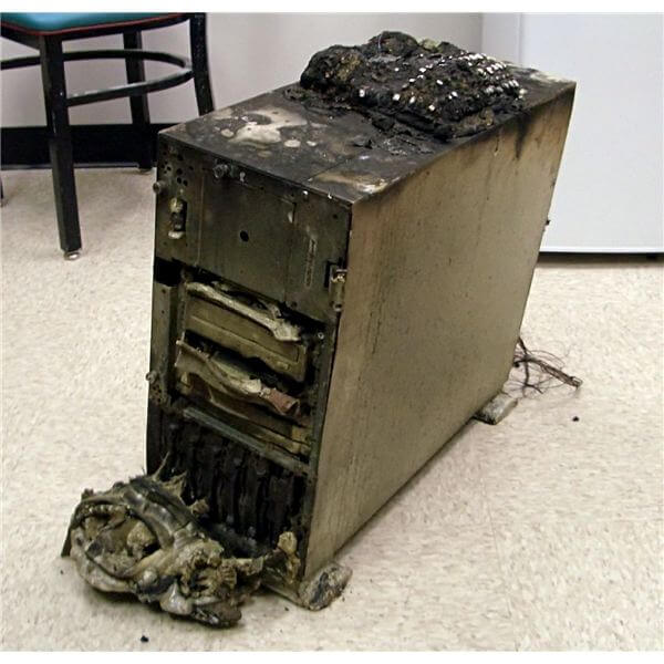 Disaster Recovery and Burnt server