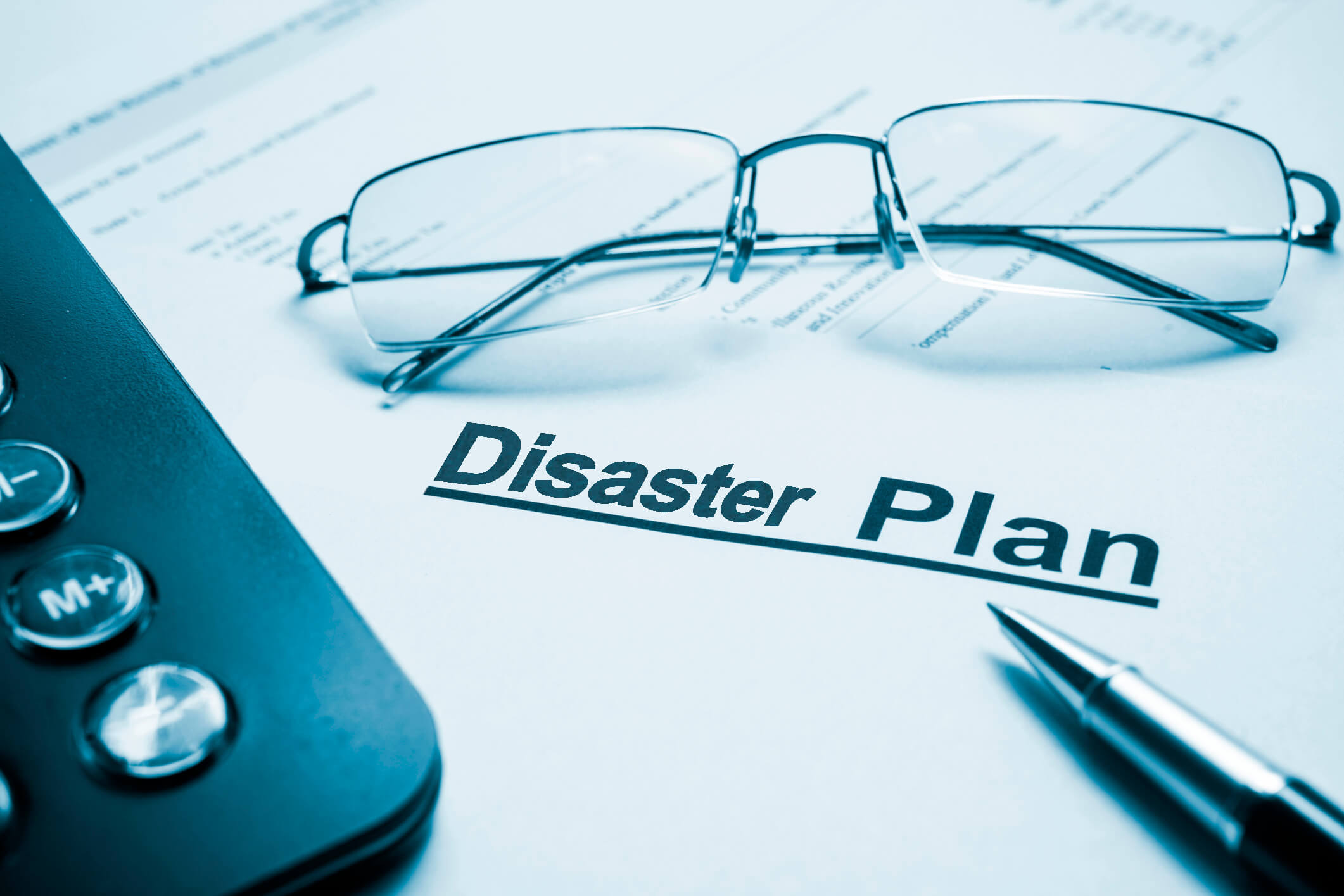 Valid Disaster Recovery Plan