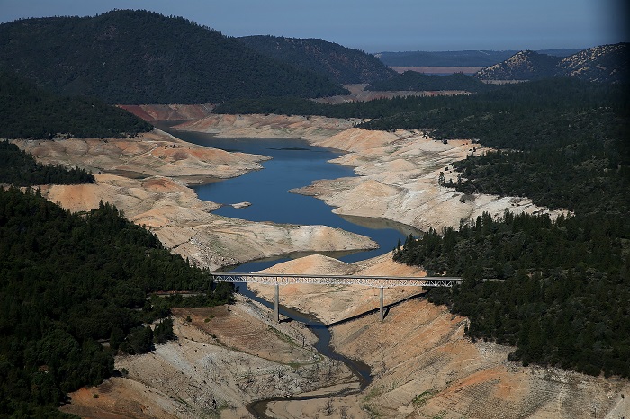 lake oroville california