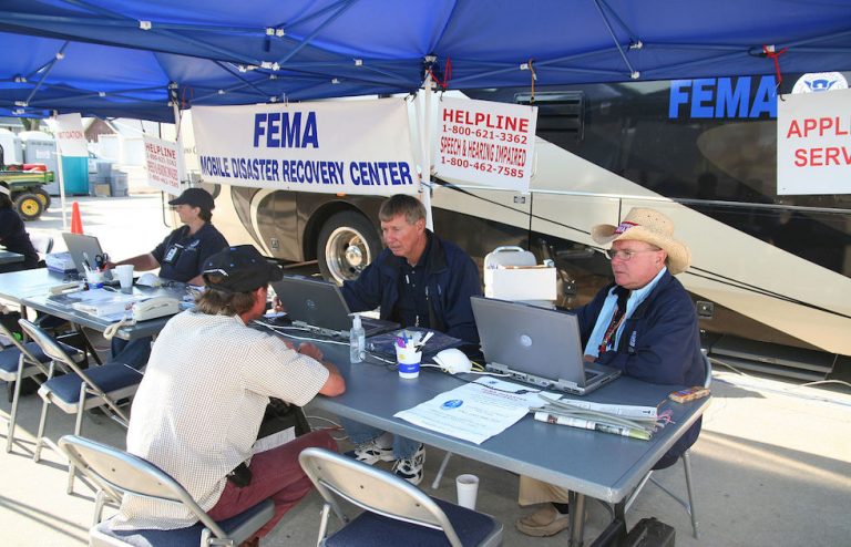 FEMA disaster relief
