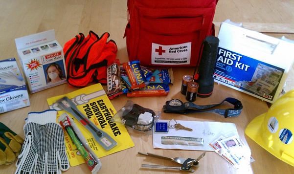 disaster preparedness kit, 