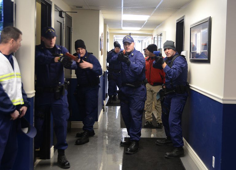 Active shooter drill Buffalo, NY